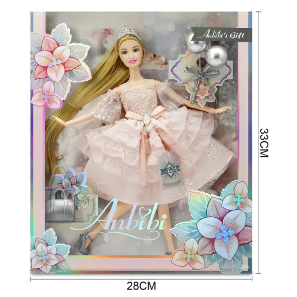 Papusa cu accesorii 000989 