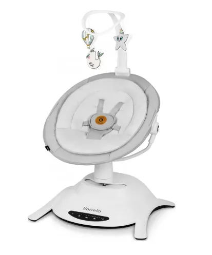 Patut-balansoar Lionelo Bella Set Grey Concrete Patut-balansoar Lionelo Bella Set Grey Concrete