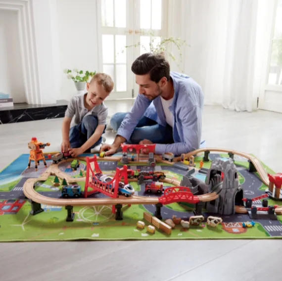 Covoraș interactiv „Railworld” Covoraș interactiv „Railworld”