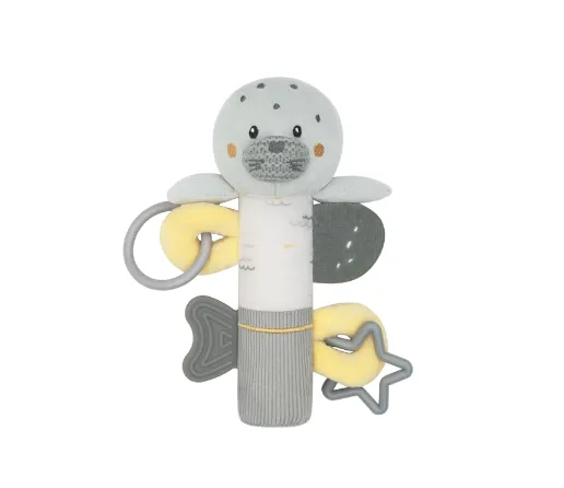 Jucărie zornăitoare Kikkaboo Squeaker Seally Me