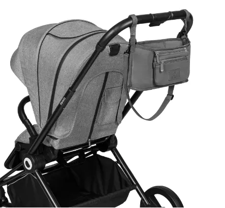 Geantă pentru cărucior Lionelo Little Cube Grey Stone Geantă pentru cărucior Lionelo Little Cube Grey Stone