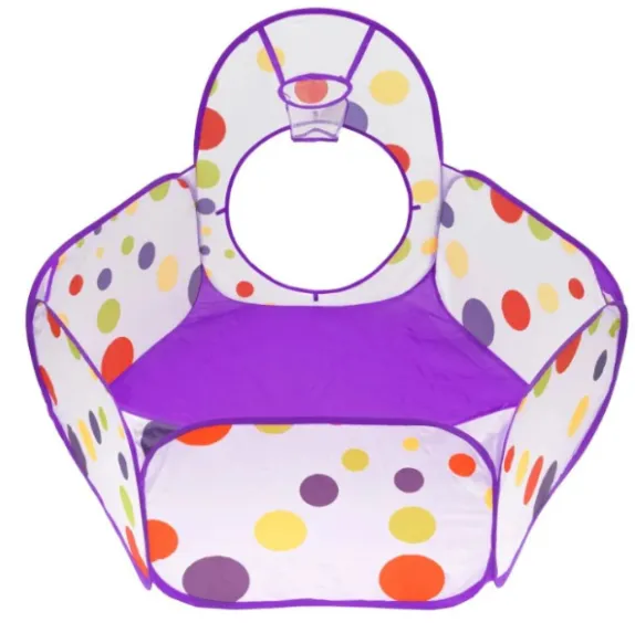 Cort cu tunel și piscină cu bile Cort cu tunel și piscină cu bile