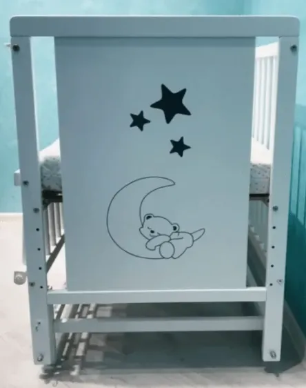 Patut Dubok Ursulet Gri pe balansoar Patut Dubok Ursulet Gri pe balansoar