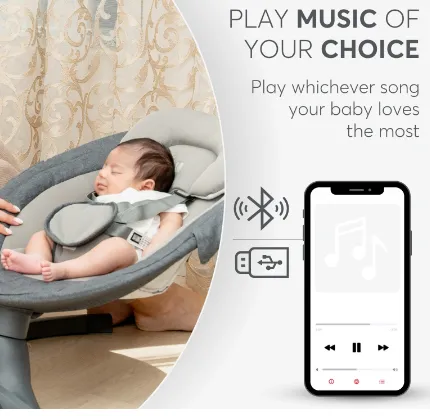 Balansoar Kikkaboo Codie Beige 2025 Balansoar Kikkaboo Codie Beige 2025