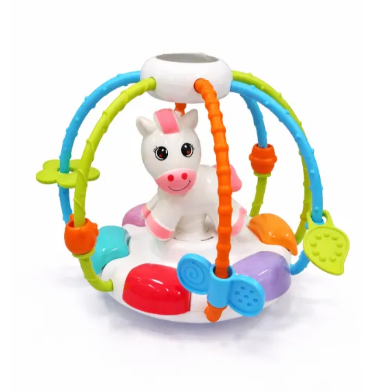 Jucărie educativă multifuncțională Căluț, cod 962197