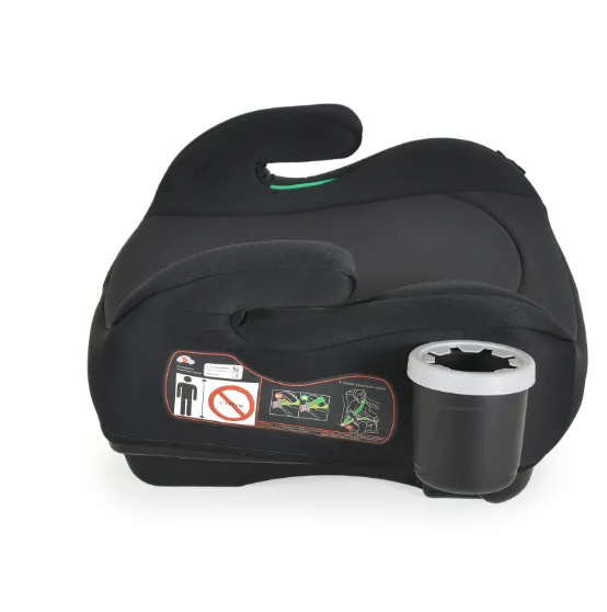 Înălțător auto-buster 125-150 cm Moni Swift Black Înălțător auto-buster 125-150 cm Moni Swift Black