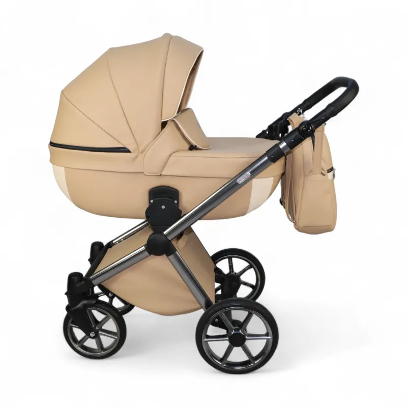 Carucior 2in1 Sojan Azurro (2010507) Bej+Ivory Carucior 2in1 Sojan Azurro (2010507) Bej+Ivory