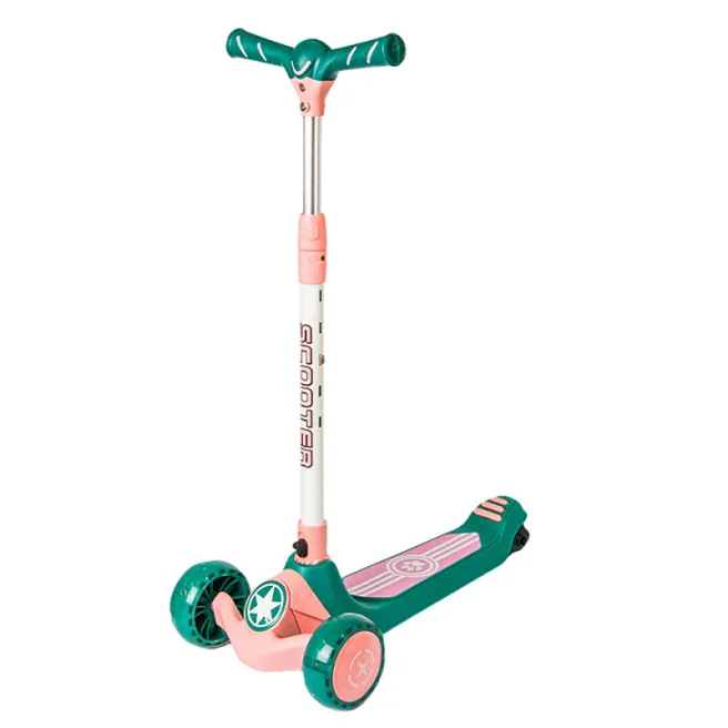 Самокат детский 760, зеленый