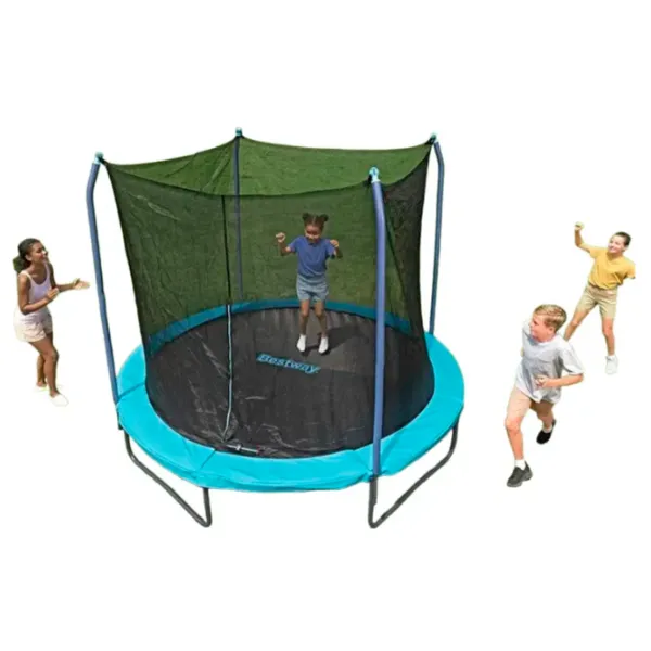 Bestway Trambulină cu arcuri și protecție Xtreme Air, 305 x 255 cm, până la 90 kg Bestway Trambulină cu arcuri și protecție Xtreme Air, 305 x 255 cm, până la 90 kg