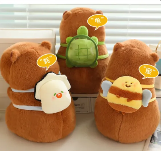 Jucarie din plus „Capibara” 45 cm (63734)