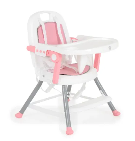 Scaun pentru hranire 3 în 1 Moni Amaretti Pink Scaun pentru hranire 3 în 1 Moni Amaretti Pink