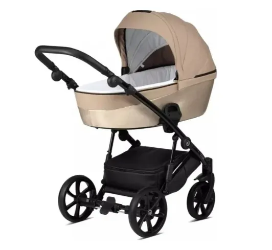 Carucior 2 in 1 Tutis Viva 4 Leather Vanilla Carucior 2 in 1 Tutis Viva 4 Leather Vanilla