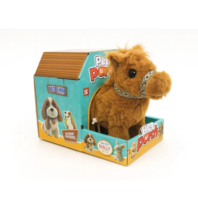 Cal interactiv de pluș, cod 942032