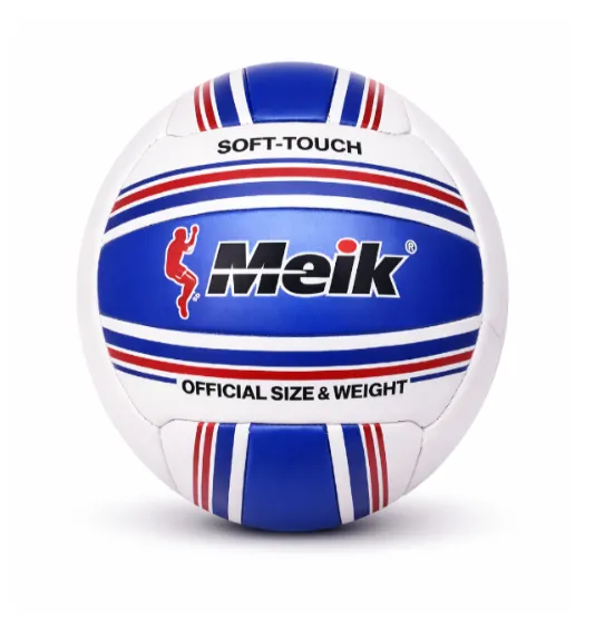 Волейбольный мяч Size 5 Machine-Stitched, синий, код 2193D