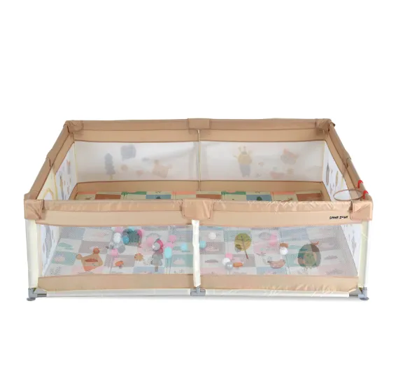 Manej Moni GameZone 60 balls Beige, 180×200 cm Manej Moni GameZone 60 balls Beige, 180×200 cm