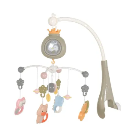 Carusel pentru pătuț Moni Penguin Grey