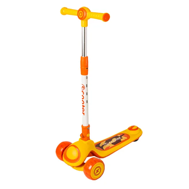 Самокат детский 616, желтый