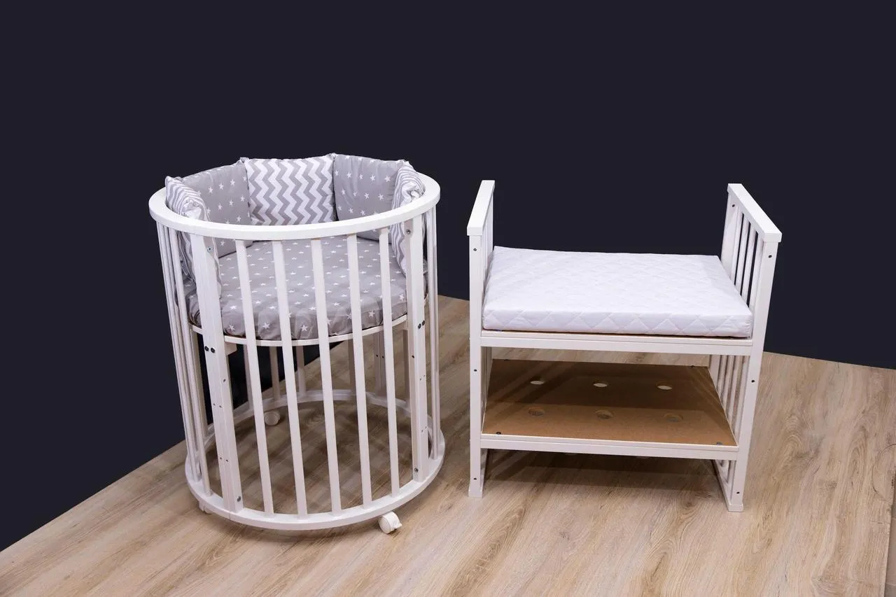 Patut transformer Sonea rotund/oval 8 in 1 Patut transformer Sonea rotund/oval 8 in 1