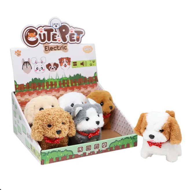 Cățel din pluș interactiv, cod 842005