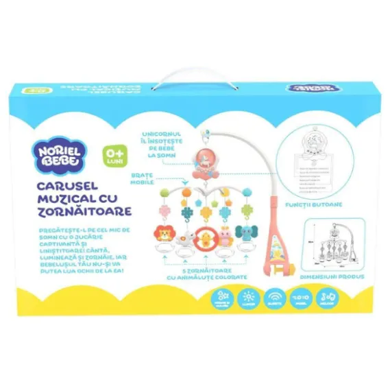 Carusel muzical Noriel Bebe Carusel muzical Noriel Bebe