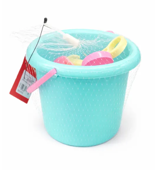 Set de nisip cu găletușa, turcoaz, cod 990171