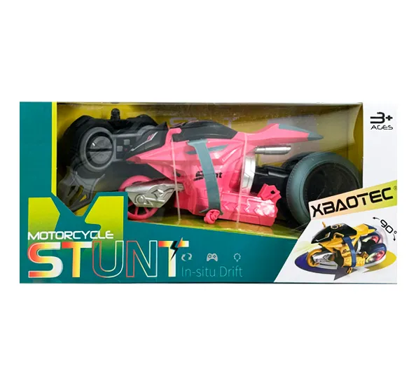 Motocicletă cu telecomandă, acumulator, USB XB1287