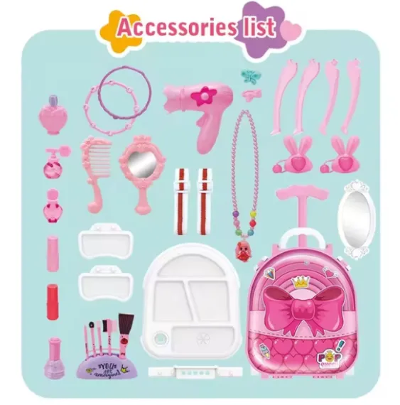 Set de frizerie „Salon de Frumusețe” Set de frizerie „Salon de Frumusețe”