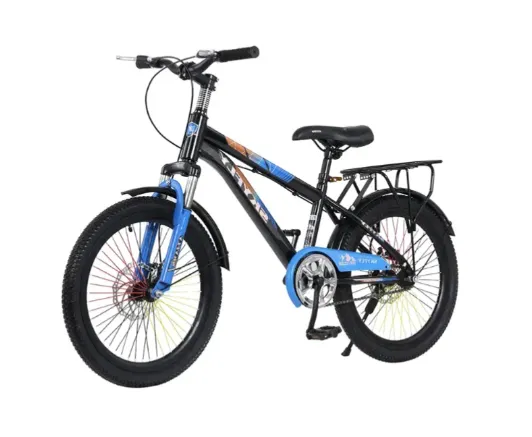 Bicicleta Epid Mimosa Black & Blue, roți 20