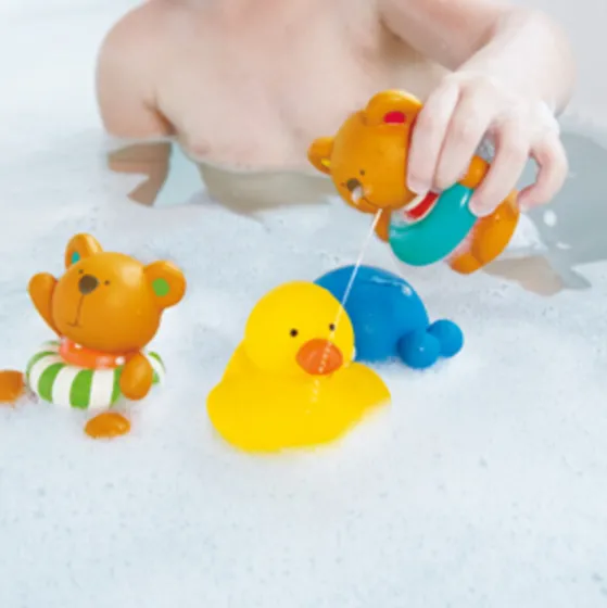 Set pentru baie „Teddy si prietenii” Set pentru baie „Teddy si prietenii”