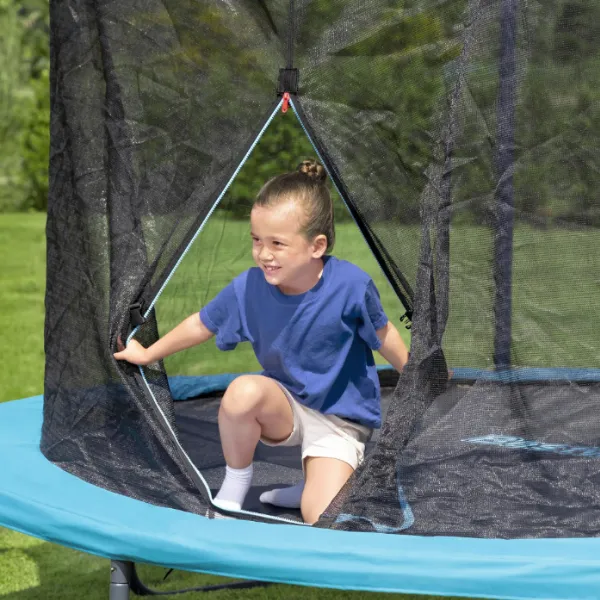 Bestway Trambulină cu arcuri și protecție Xtreme Air, 305 x 255 cm, până la 90 kg Bestway Trambulină cu arcuri și protecție Xtreme Air, 305 x 255 cm, până la 90 kg