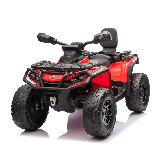 ATV electric pentru copii BRP Can-Am Outlander (CA005/2 rosu)
