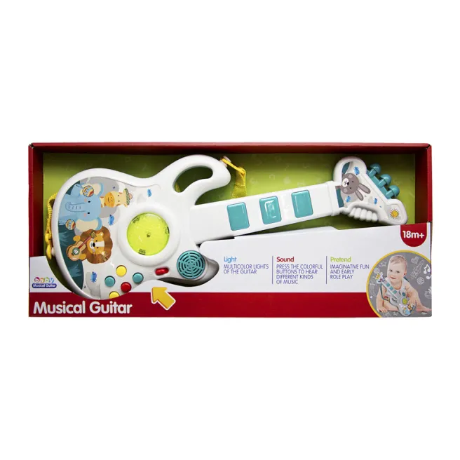 Chitară muzicală Animale, cod 512031