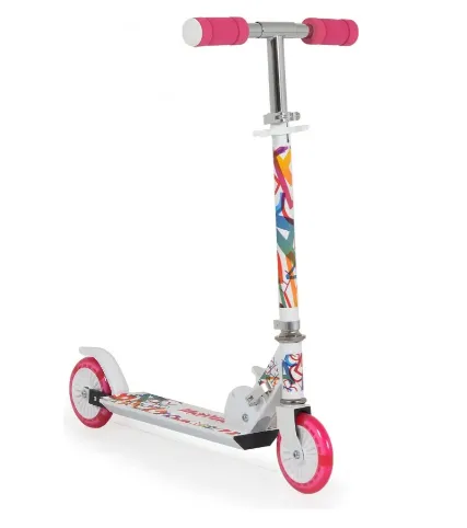 Самокат Moni Magic Pink