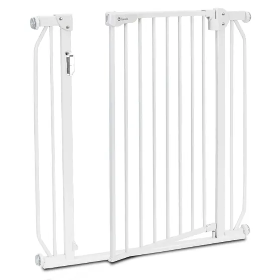 Poarta de siguranta Lionelo Truus Slim LED White, 75-105 cm Poarta de siguranta Lionelo Truus Slim LED White, 75-105 cm