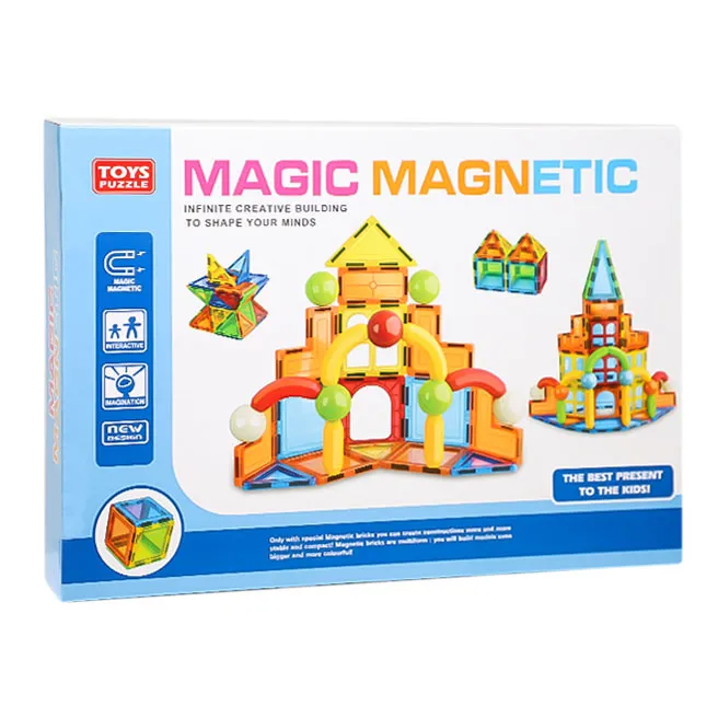 Set constructor magnetic, 28 piese, cod 910067 Set constructor magnetic, 28 piese, cod 910067