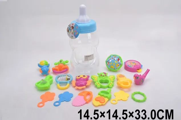 Набор погремушек (16 шт.) Арт.45649