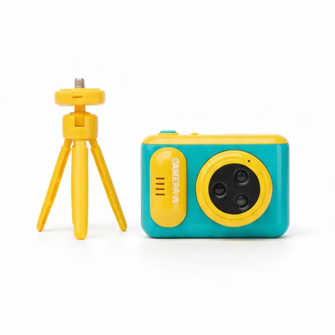 Cameră cu trepied, verde, cod 932103 Cameră cu trepied, verde, cod 932103