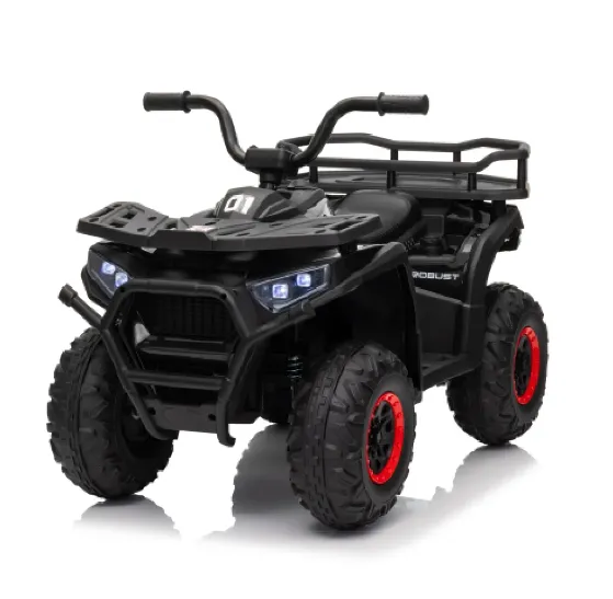 Квадроцикл на аккумуляторе