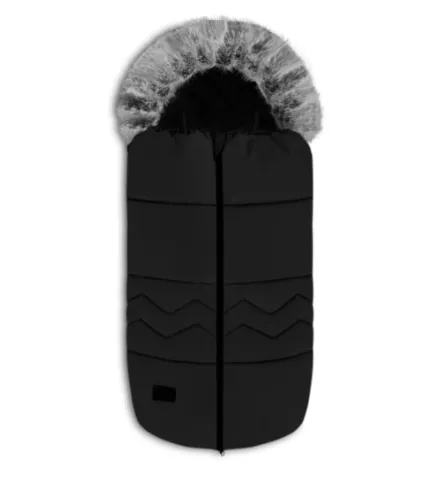 Husa de iarna pentru carucior Lionelo Frode Black Carbon, 90x45 cm Husa de iarna pentru carucior Lionelo Frode Black Carbon, 90x45 cm
