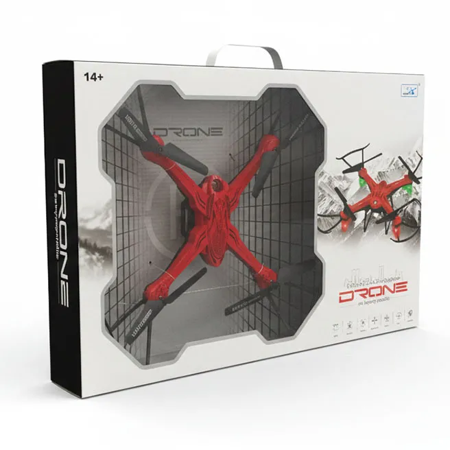 Quadcopter cu altitudine fixă, roșu, cod 1264D