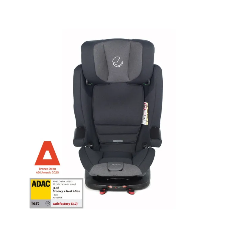 Scaun auto Jane Groowy+Nest i-Size 40-150cm (4591 U05) Gri Scaun auto Jane Groowy+Nest i-Size 40-150cm (4591 U05) Gri