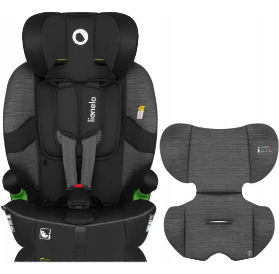 Scaun auto 76-150 cm (i-Size) Isofix Lionelo Billy Black Grey Scaun auto 76-150 cm (i-Size) Isofix Lionelo Billy Black Grey