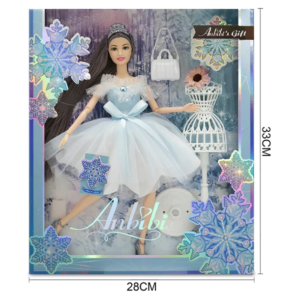 Papusa cu accesorii 001197 