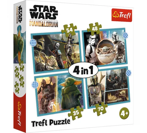 „The Mandalorian” 4in1 art. 34397