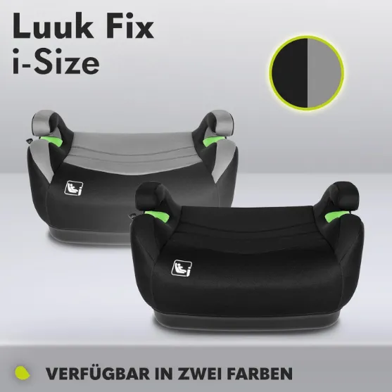 Inaltator auto - buster 22-36 kg Lionelo Luuk Fix i-size Black Carbon Inaltator auto - buster 22-36 kg Lionelo Luuk Fix i-size Black Carbon