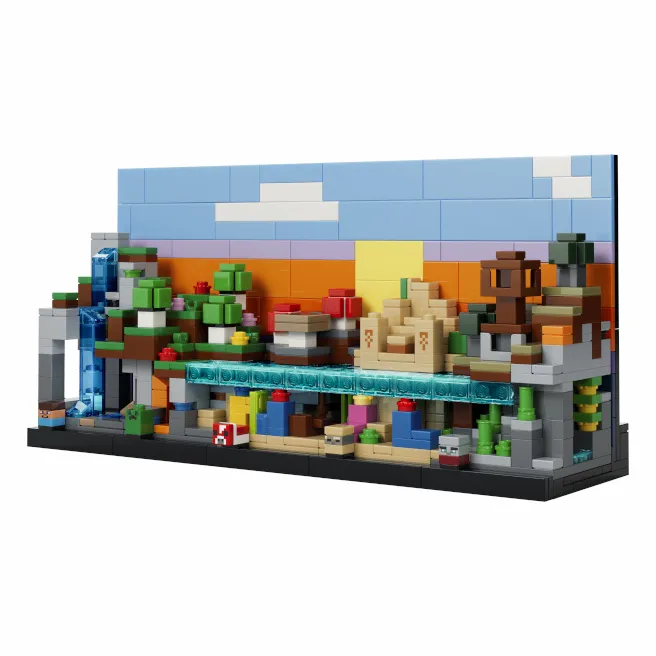 Constructor LEGO Minecraft Mini-biome, art. 21589 Constructor LEGO Minecraft Mini-biome, art. 21589