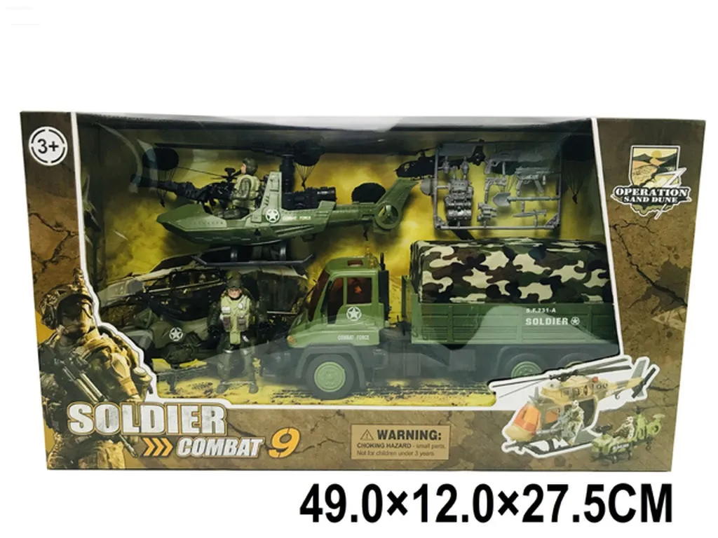 Набор спецтехники арт. 69203