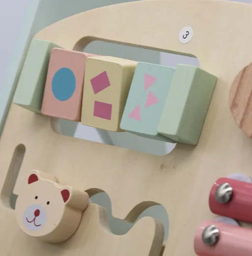 Premergator din lemn, gri W08J001G-2 Premergator din lemn, gri W08J001G-2