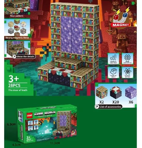 Constructor cu magnet