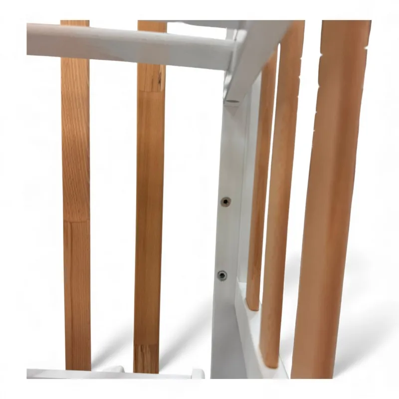 Pătuţ Eucalyptus Mia Premium Elite Transversal (DS-406) Alb+Natural Pătuţ Eucalyptus Mia Premium Elite Transversal (DS-406) Alb+Natural